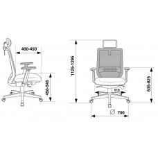 Кресло Бюрократ EXPERT