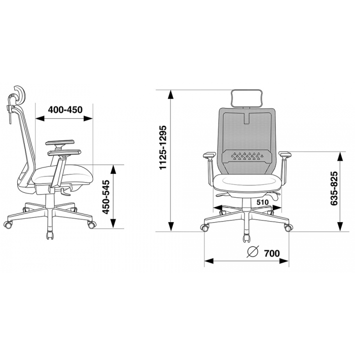 Кресло Бюрократ EXPERT