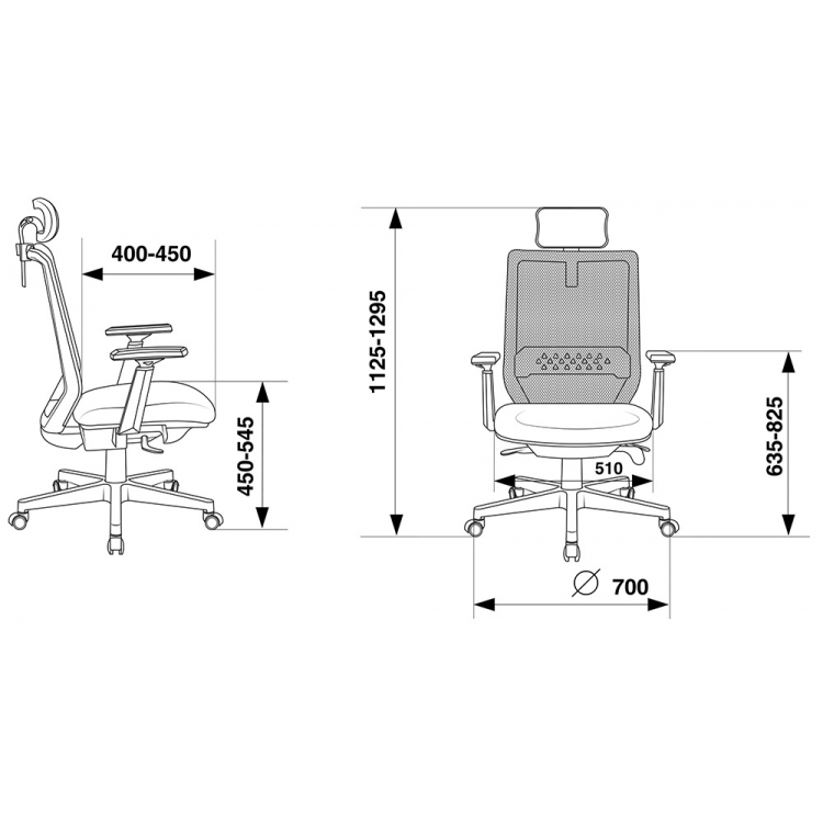 Кресло Бюрократ EXPERT