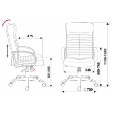 Кресло Бюрократ KB-10LITE
