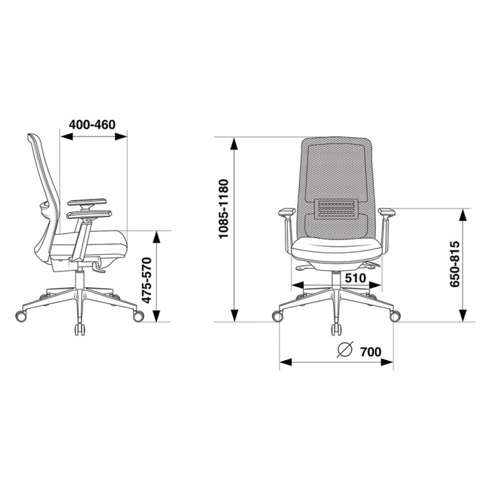 Кресло Бюрократ MC-915