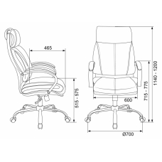 Кресло Бюрократ T-9904NSL