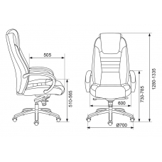 Кресло Бюрократ T-9923SL