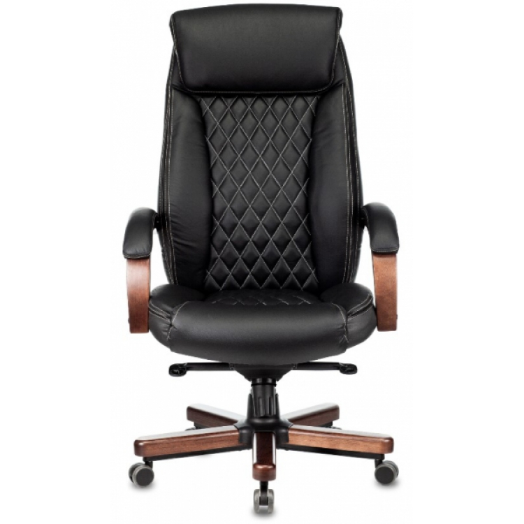 Кресло руководителя Бюрократ T-9924Walnut