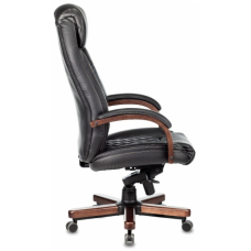 Кресло руководителя Бюрократ T-9924Walnut