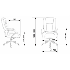 Кресло Бюрократ T-9925SL