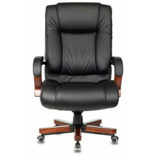 Кресло руководителя Бюрократ T-9925Walnut