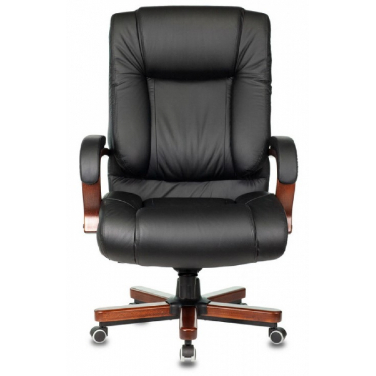 Кресло руководителя Бюрократ T-9925Walnut