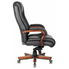 Кресло руководителя Бюрократ T-9925Walnut