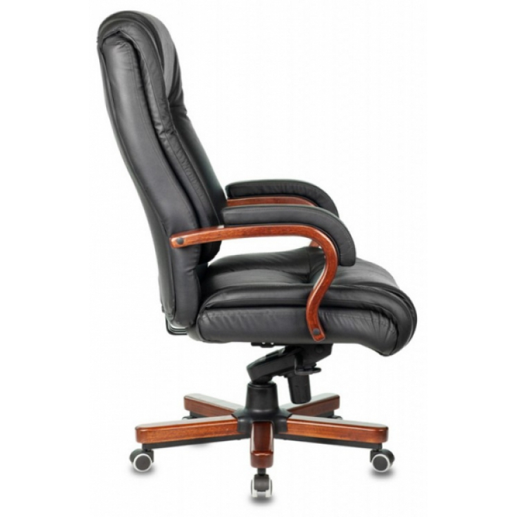 Кресло руководителя Бюрократ T-9925Walnut