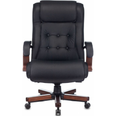 Кресло руководителя Бюрократ T-9926Walnut