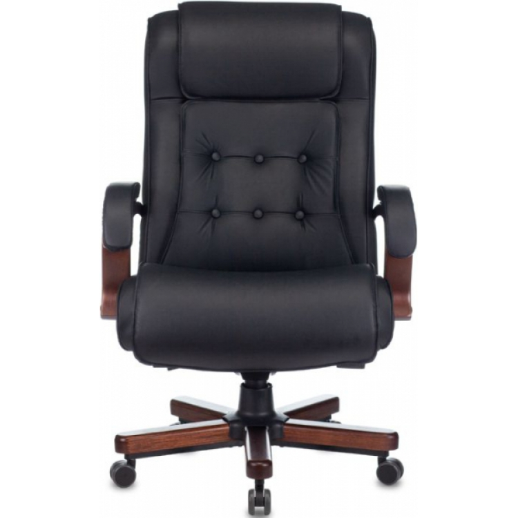 Кресло руководителя Бюрократ T-9926Walnut