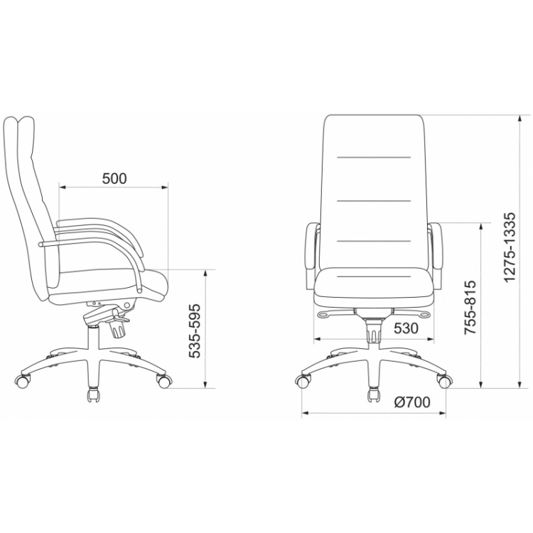 Кресло Бюрократ T-9927SL