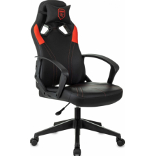 Кресло игровое Бюрократ Zombie 50 Черный/Белый/Красный