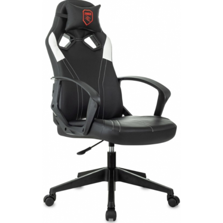 Кресло игровое Бюрократ Zombie 50 Черный/Белый/Красный