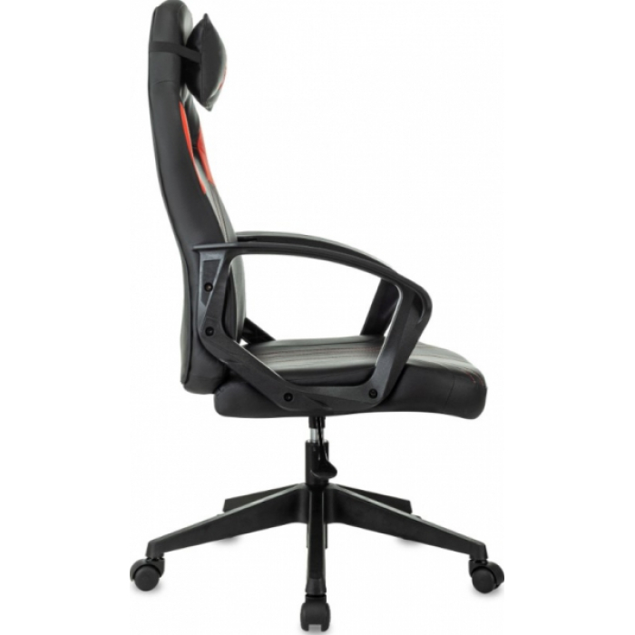 Кресло игровое Бюрократ Zombie 50 Черный/Белый/Красный