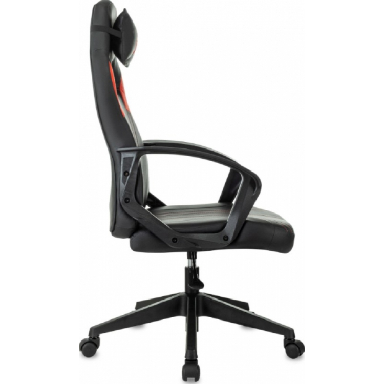 Кресло игровое Бюрократ Zombie 50 Черный/Белый/Красный