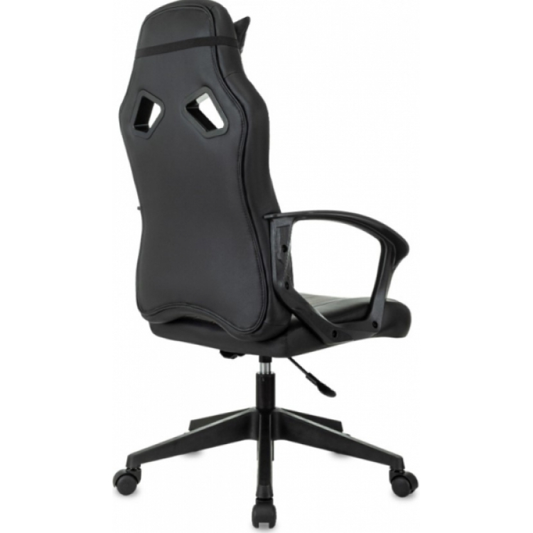 Кресло игровое Бюрократ Zombie 50 Черный/Белый/Красный