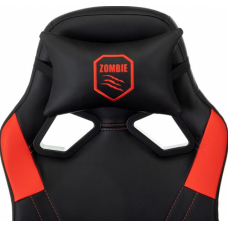 Кресло игровое Бюрократ Zombie 50 Черный/Белый/Красный