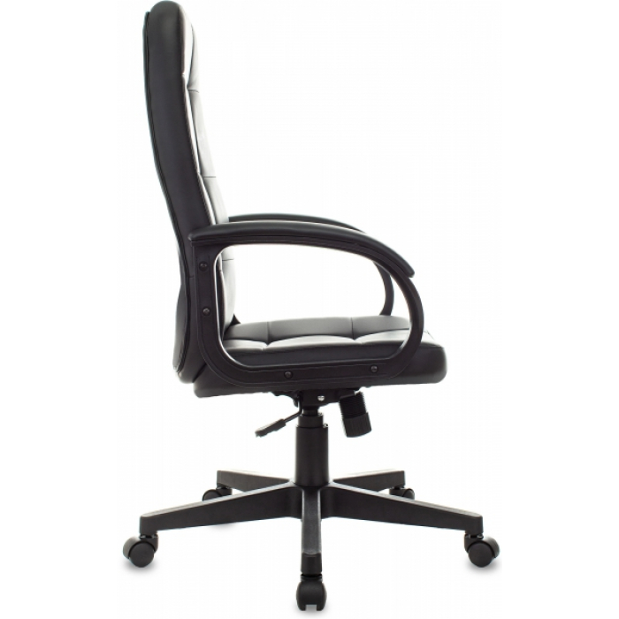 Кресло Бюрократ CH 002 экокожа черная