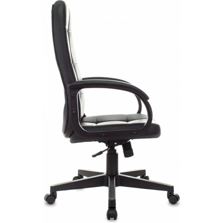 Кресло Бюрократ CH 002 экокожа черная
