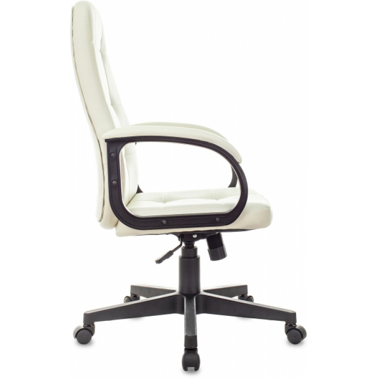 Кресло Бюрократ CH 002 экокожа слоновая кость
