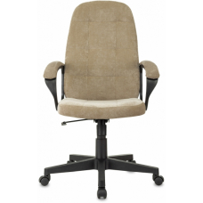 Кресло Бюрократ CH 002 ткань песочная
