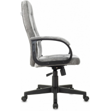 Кресло Бюрократ CH 002 ткань серая