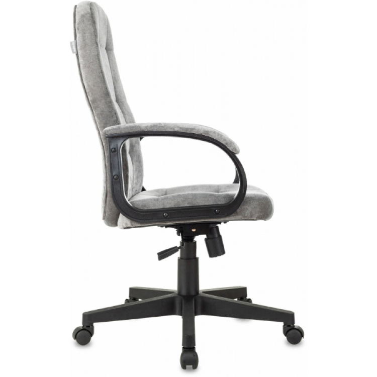 Кресло Бюрократ CH 002 ткань серая