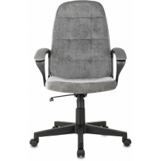 Кресло Бюрократ CH 002 ткань серая