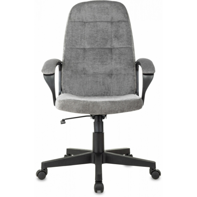 Кресло Бюрократ CH 002 ткань серая