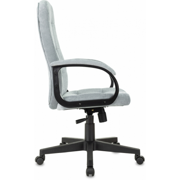 Кресло Бюрократ CH 002 ткань серо-голубая