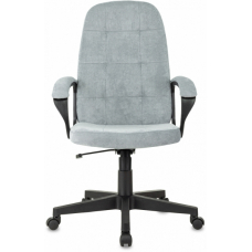 Кресло Бюрократ CH 002 ткань серо-голубая