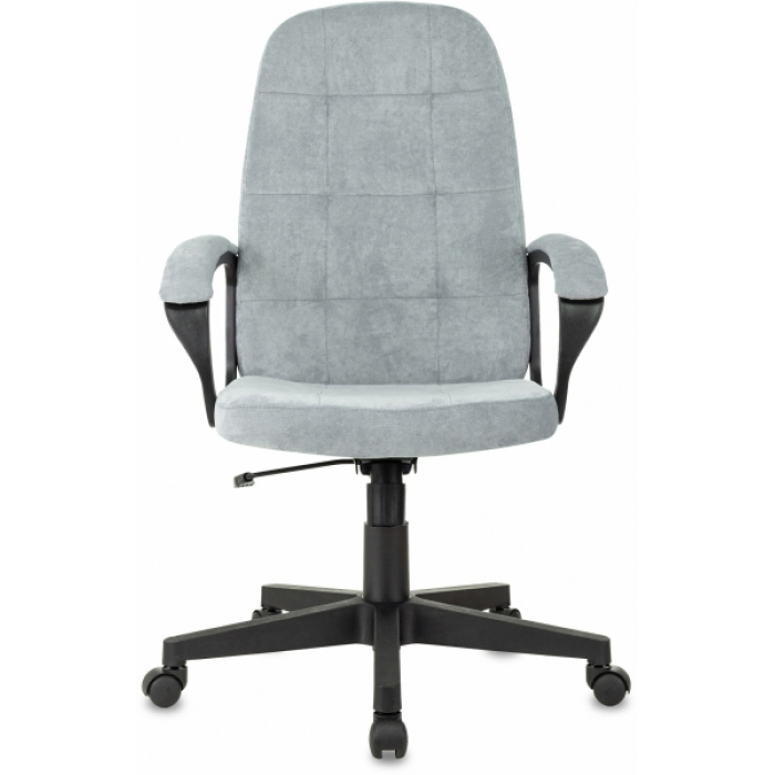 Кресло Бюрократ CH 002 ткань серо-голубая