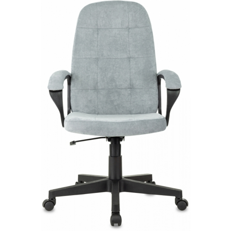 Кресло Бюрократ CH 002 ткань серо-голубая