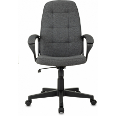 Кресло Бюрократ CH 002 ткань темно-серая
