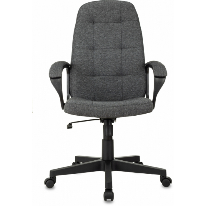 Кресло Бюрократ CH 002 ткань темно-серая