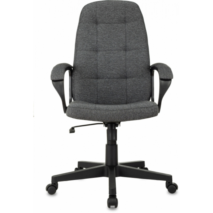 Кресло Бюрократ CH 002 ткань темно-серая