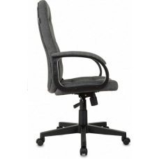 Кресло Бюрократ CH 002 ткань темно-серая