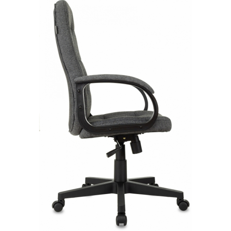 Кресло Бюрократ CH 002 ткань темно-серая