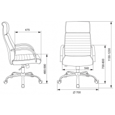 Кресло Бюрократ T-8010SL