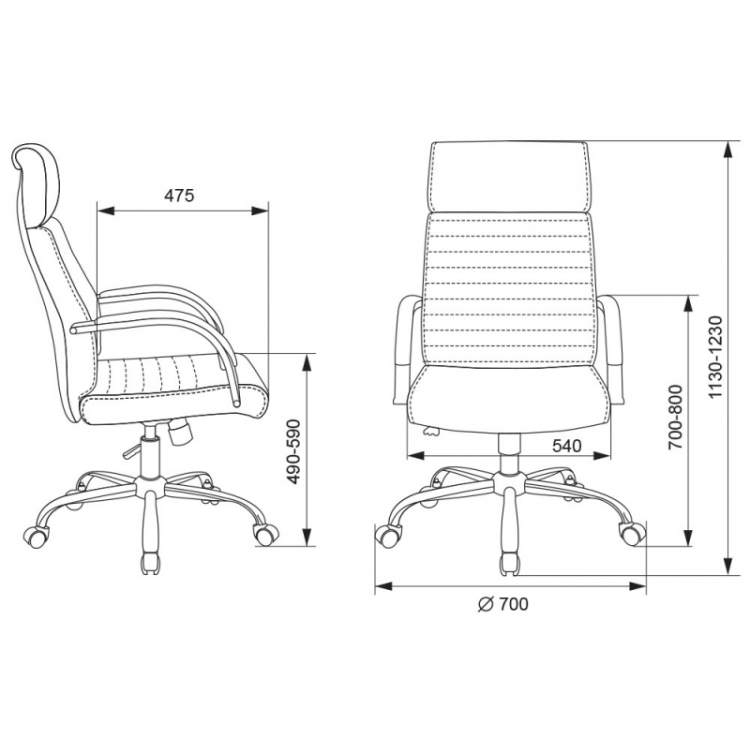 Кресло Бюрократ T-8010SL