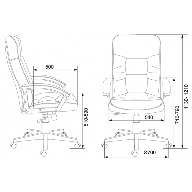 Кресло Бюрократ T-9908 AXSN