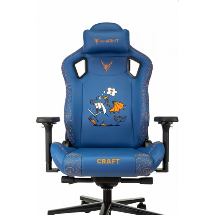 Кресло игровое Бюрократ Knight Craft Dragon