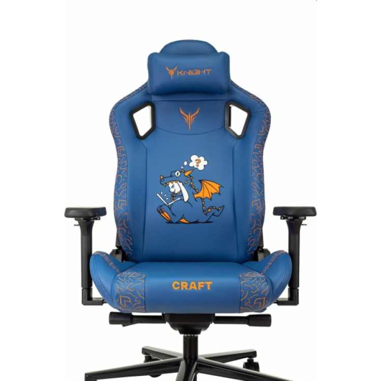 Кресло игровое Бюрократ Knight Craft Dragon
