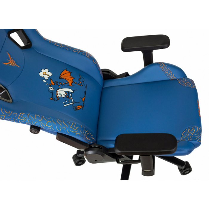 Кресло игровое Бюрократ Knight Craft Dragon