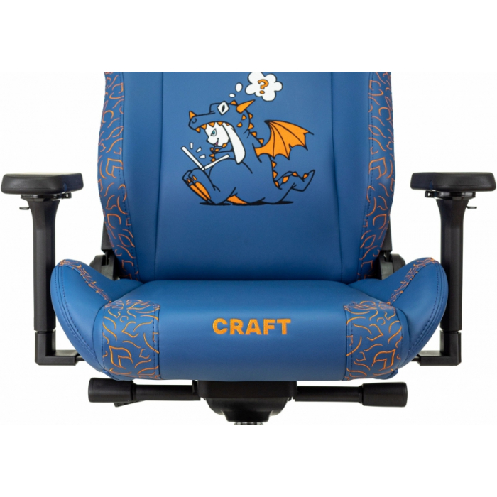 Кресло игровое Бюрократ Knight Craft Dragon