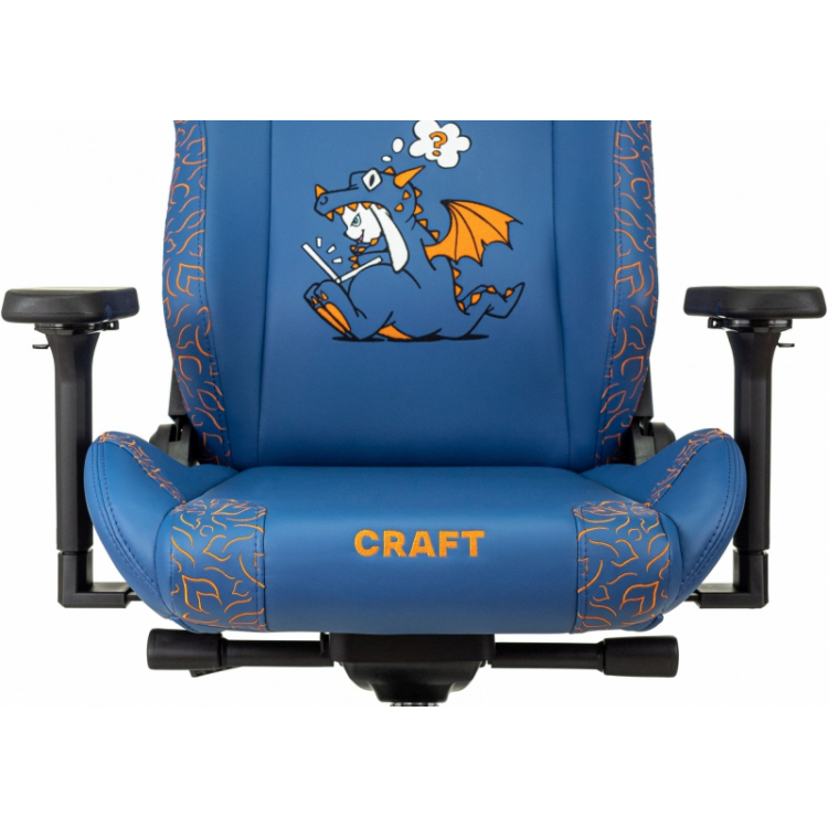 Кресло игровое Бюрократ Knight Craft Dragon
