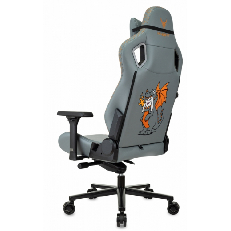 Кресло игровое Бюрократ Knight Craft Dragon