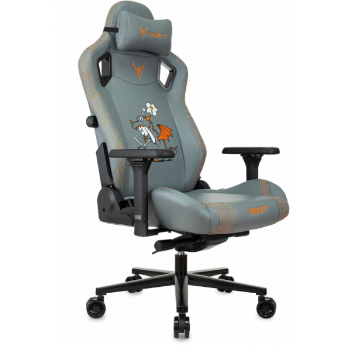 Кресло игровое Бюрократ Knight Craft Dragon